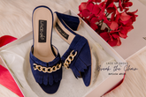 Break the chain-NAVY BLUE